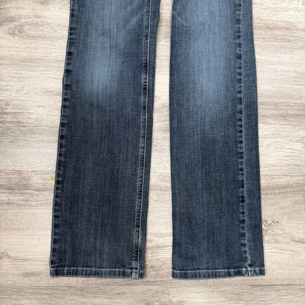 Ariat REAL Denim Womens 26S Dark Wash Mid Rise Bootcut Jeans 10014015 - Picture 7 of 10